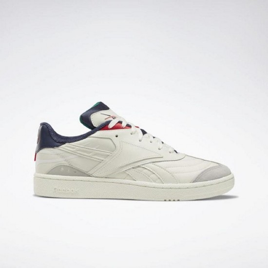 Reebok Club C RC 1 Chalk/Skull Grey/Navy Men