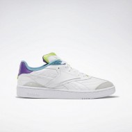 Reebok Club C RC 1 White/Purple/Skull Grey Men