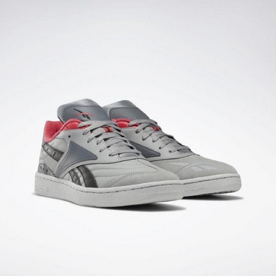 Reebok Club C RC 1 Grey/Black Women