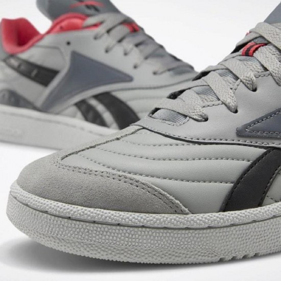 Reebok Club C RC 1 Grey/Black Women