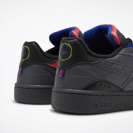 Reebok Club C RC 1 Grey/Black/Pink Women