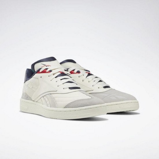 Reebok Club C RC 1 Chalk/Skull Grey/Navy Women