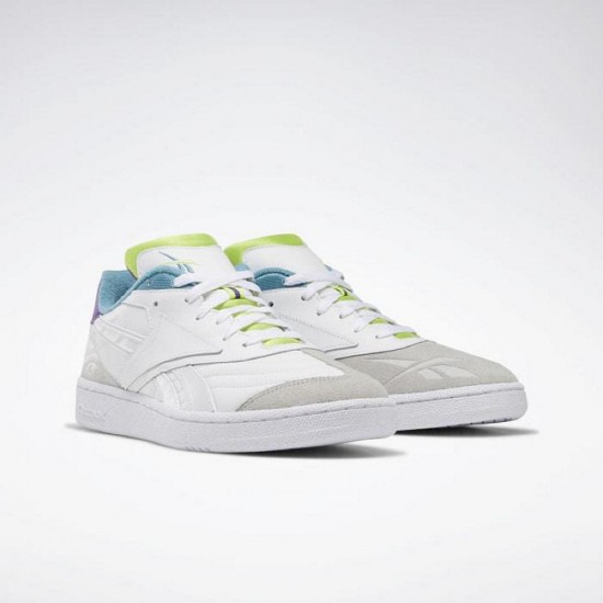 Reebok Club C RC 1 White/Purple/Skull Grey Women