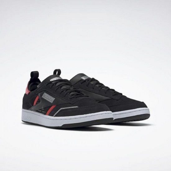 Reebok Club C Ree:Dux Black/White/Red Men