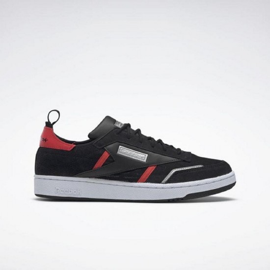 Reebok Club C Ree:Dux Black/White/Red Men