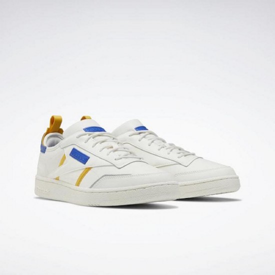 Reebok Club C Ree:dux Chalk/Gold/Blue Men