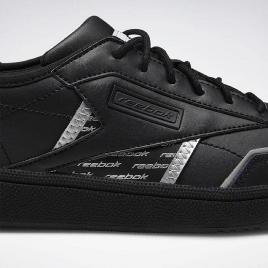 Reebok Club C Ree:Dux Black/Silver/Gold Women