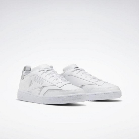 Reebok Club C Ree:Dux White/Silver Women