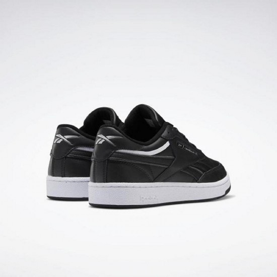 Reebok Club C Revenge Black/White/Silver Men