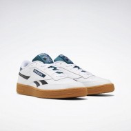 Reebok Club C Revenge White/Black/Teal Men