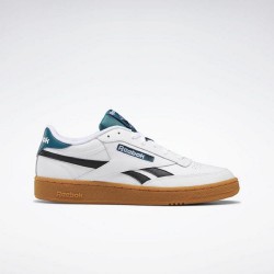 Reebok Club C Revenge White/Black/Teal Men