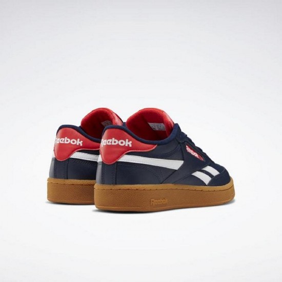 Reebok Club C Revenge Navy/White/Red Men