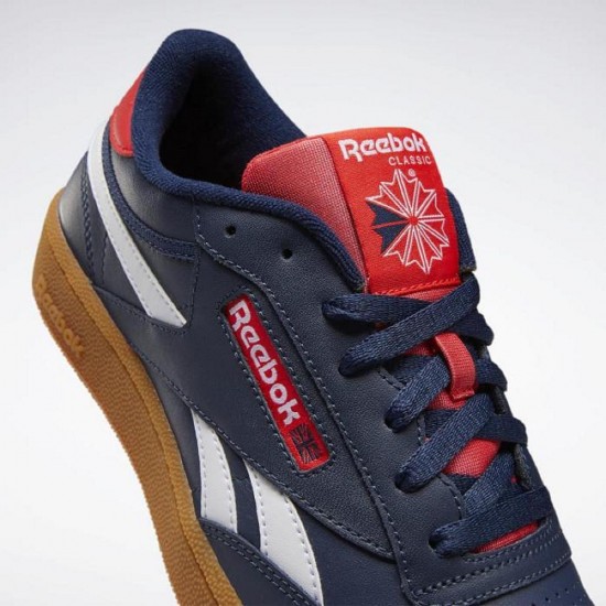 Reebok Club C Revenge Navy/White/Red Men