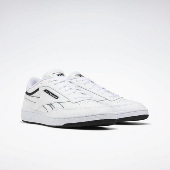 Reebok Club C Revenge White/Black/Silver Men