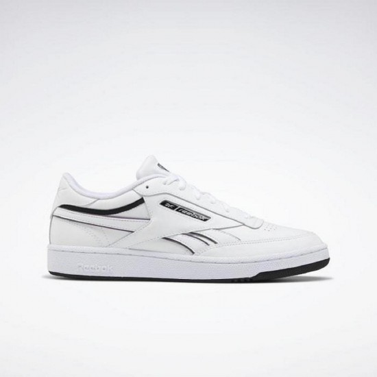 Reebok Club C Revenge White/Black/Silver Men