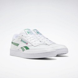 Reebok Club C Revenge White/Green/Neon Men