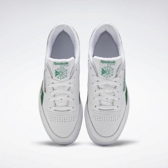 Reebok Club C Revenge White/Green/Neon Men