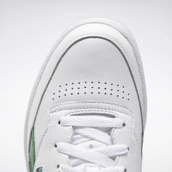 Reebok Club C Revenge White/Green/Neon Men