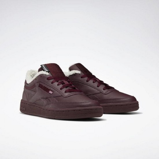 Reebok Club C Revenge Maroon/Chalk/None Women