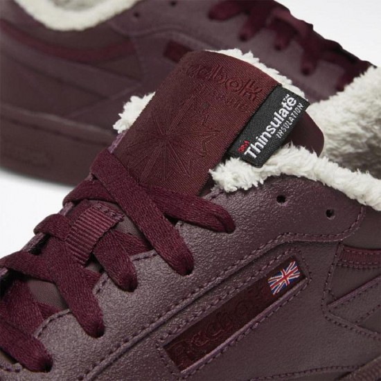 Reebok Club C Revenge Maroon/Chalk/None Women