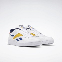 Reebok Club C Revenge Mark White/Red/Gold Men