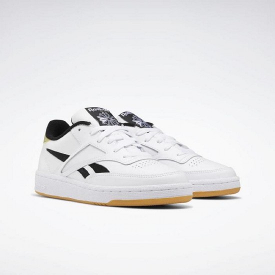 Reebok Club C Revenge Mark White/Black/Gold Women