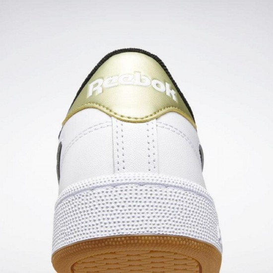 Reebok Club C Revenge Mark White/Black/Gold Women