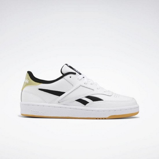 Reebok Club C Revenge Mark White/Black/Gold Women