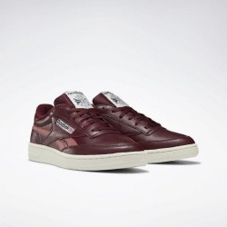 Reebok Club C Revenge Plus Maroon/Rose/Blue/Chalk Men