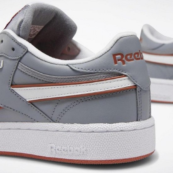 Reebok Club C Revenge Plus Grey/White Men