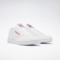 Reebok Club Classic 85 White/Skull Grey/Red/Black Men