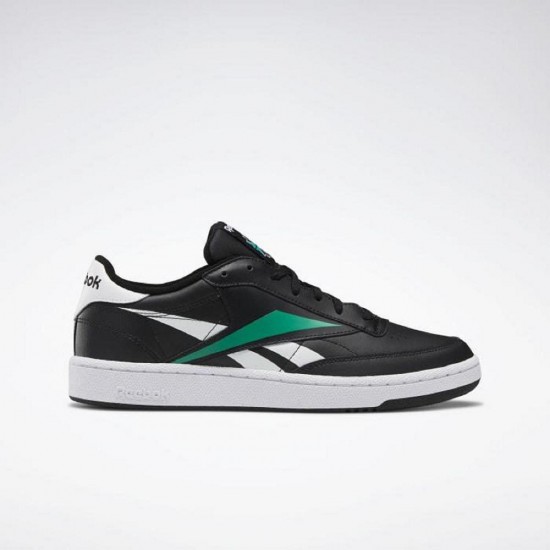 Reebok Club Classic Vector Black/White/Emerald Men