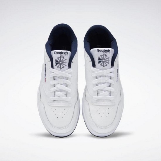 Reebok Club MEMT White/Navy Men