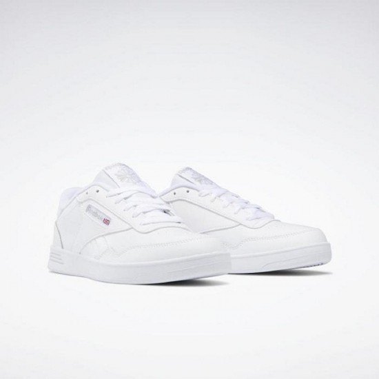 Reebok Club MEMT Wide 4E White/Steel Men