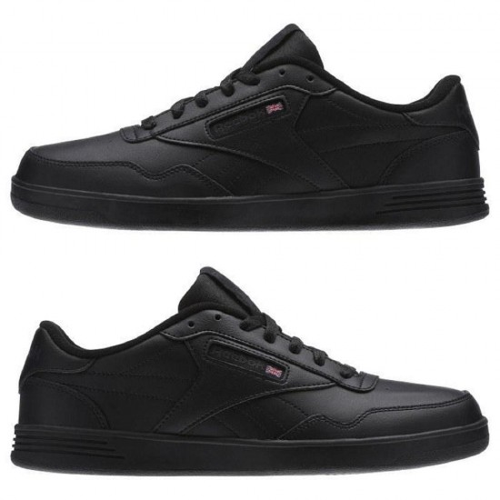 Reebok Club MEMT Wide 4E Black/Dark Heather Grey Men