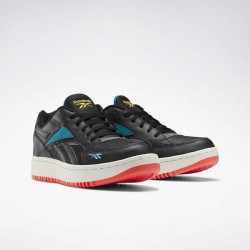 Reebok Court Double Mix Black/Grey/Teal Women