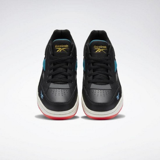 Reebok Court Double Mix Black/Grey/Teal Women