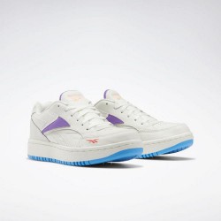 Reebok Court Double Mix Chalk/Night Navy/Sunglow Women