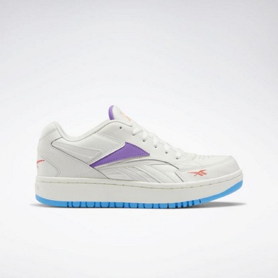 Reebok Court Double Mix Chalk/Night Navy/Sunglow Women