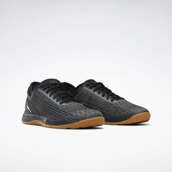 Reebok CrossFit Nano 8 Flexweave Black/Alloy/Gum Women