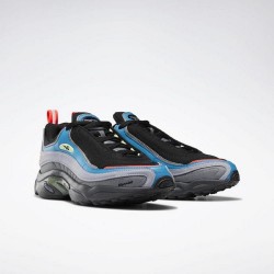 Reebok Daytona DMX Black/Blue/Shadow/Alloy Men