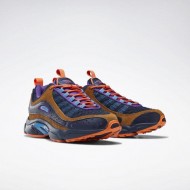 Reebok Daytona DMX II Brown/Purple/Orange Men