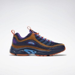 Reebok Daytona DMX II Brown/Purple/Orange Men