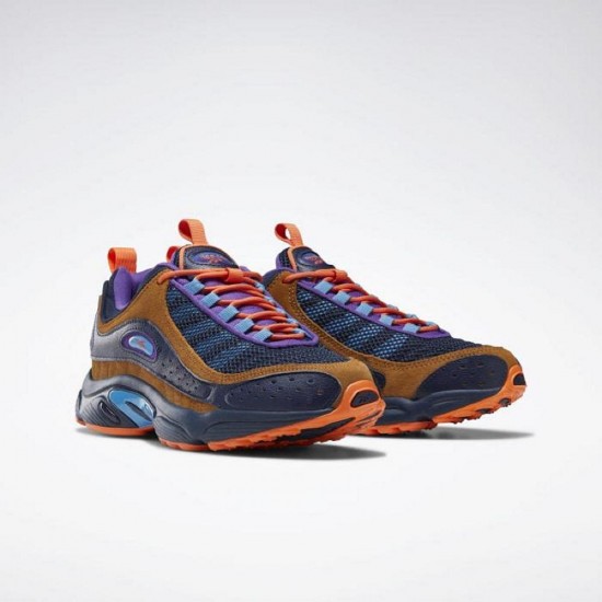 Reebok Daytona DMX II Brown/Purple/Orange Women