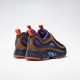 Reebok Daytona DMX II Brown/Purple/Orange Women