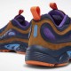 Reebok Daytona DMX II Brown/Purple/Orange Women