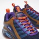 Reebok Daytona DMX II Brown/Purple/Orange Women