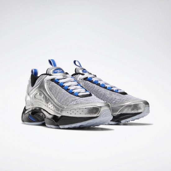 Reebok Daytona DMX x BlackEyePatch Black/Blue/Silver Women