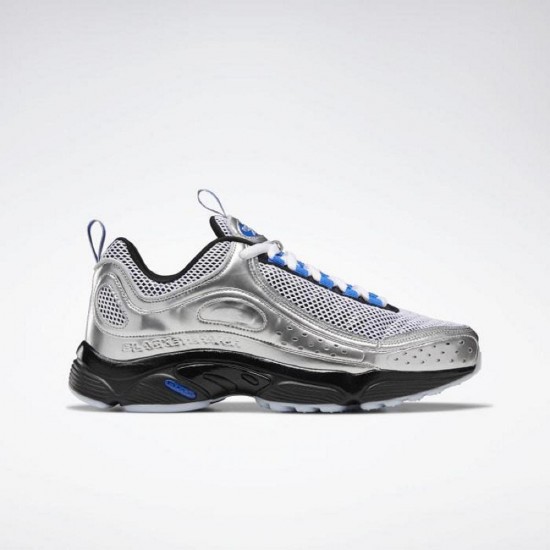 Reebok Daytona DMX x BlackEyePatch Black/Blue/Silver Women