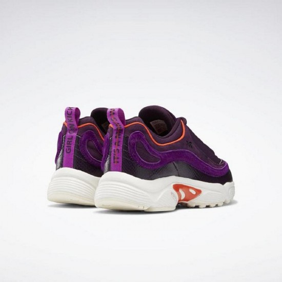 Reebok Daytona DMX x GOK Chalk/Pigment Purple Women